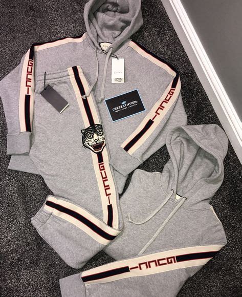 gucci sweat suit mens cheap|best looking gucci sweatsuits.